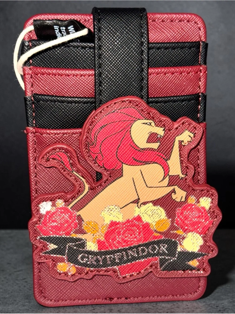 Loungefly Harry Potter Gryffindor Cardholder